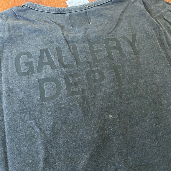 Gallery Dept Flames Logo Longsleeve S - Picture 5 of 6